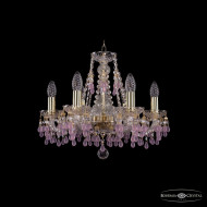 Подвесная люстра Bohemia Ivele Crystal 1410/6/160 G V7010
