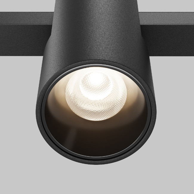 Трековый магнитный светильник Maytoni Alfa TR122-4-7W-DS-B Трековый магнитный светильник Maytoni Alfa TR122-4-7W-DS-B