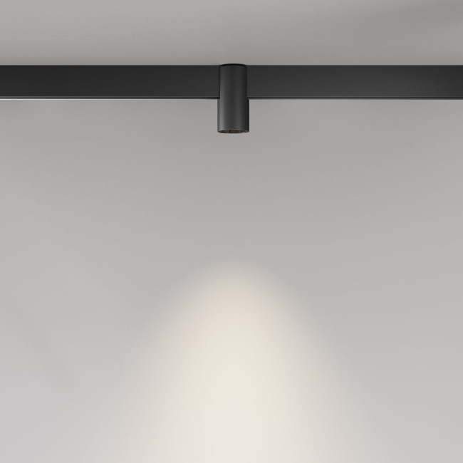 Трековый магнитный светильник Maytoni Alfa TR122-4-7W-DS-B Трековый магнитный светильник Maytoni Alfa TR122-4-7W-DS-B