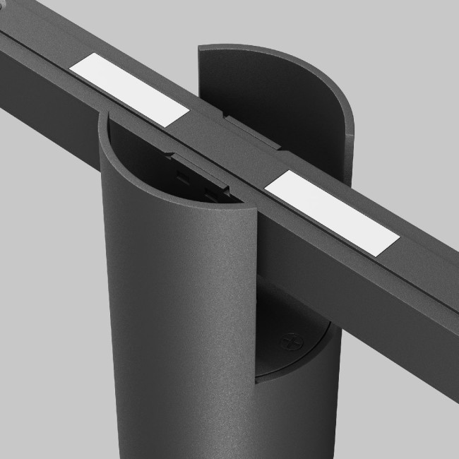 Трековый магнитный светильник Maytoni Alfa TR122-4-7W-DS-B Трековый магнитный светильник Maytoni Alfa TR122-4-7W-DS-B