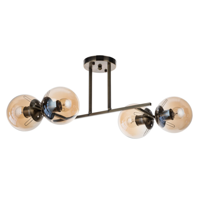 Потолочная люстра Arte Lamp Ornella A4059PL-4AB Потолочная люстра Arte Lamp Ornella A4059PL-4AB