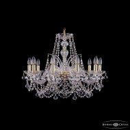 Подвесная люстра Bohemia Ivele Crystal 1411/10/240 G Balls