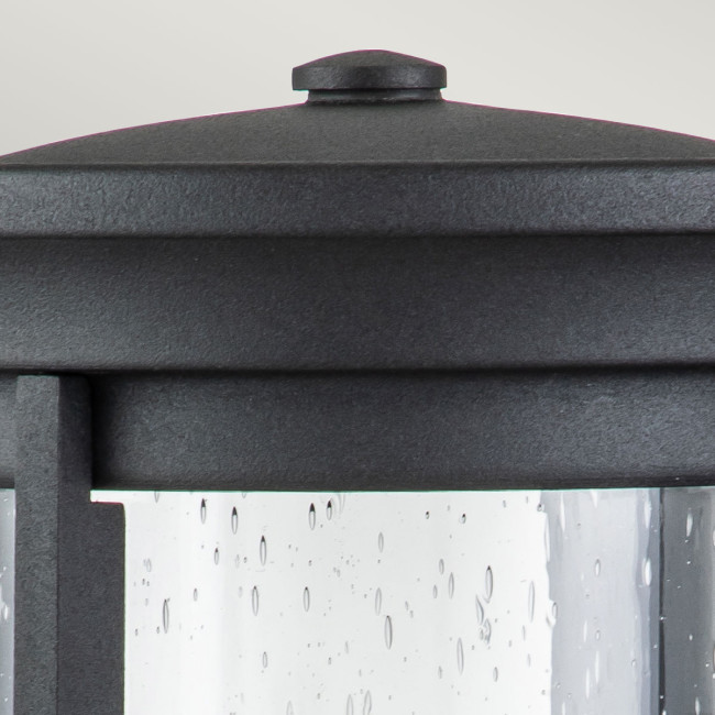 Уличный настенный светильник Feiss Merrill FE-MERRILL1-S-BLK