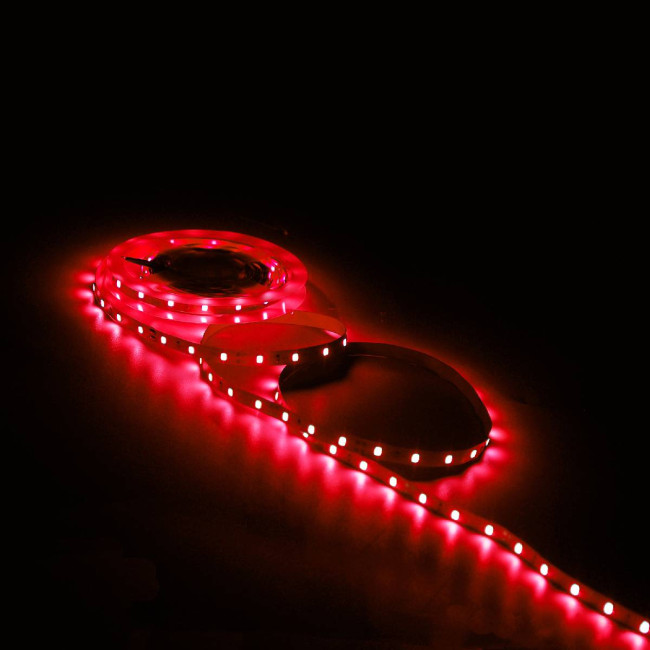 Светодиодная лента Gauss 4,8W/m 60LED/m 2835SMD красный 5M 355000705 Светодиодная лента Gauss 4,8W/m 60LED/m 2835SMD красный 5M 355000705
