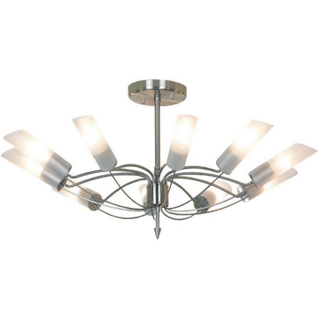 Люстра на штанге Lussole GRLSA-2813-10 Люстра на штанге Lussole GRLSA-2813-10
