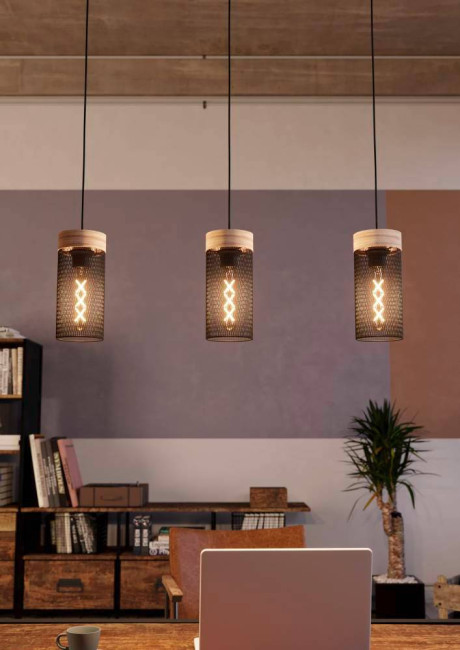 Подвесной светильник Eglo Kilnsdale 43834 Подвесной светильник Eglo Kilnsdale 43834