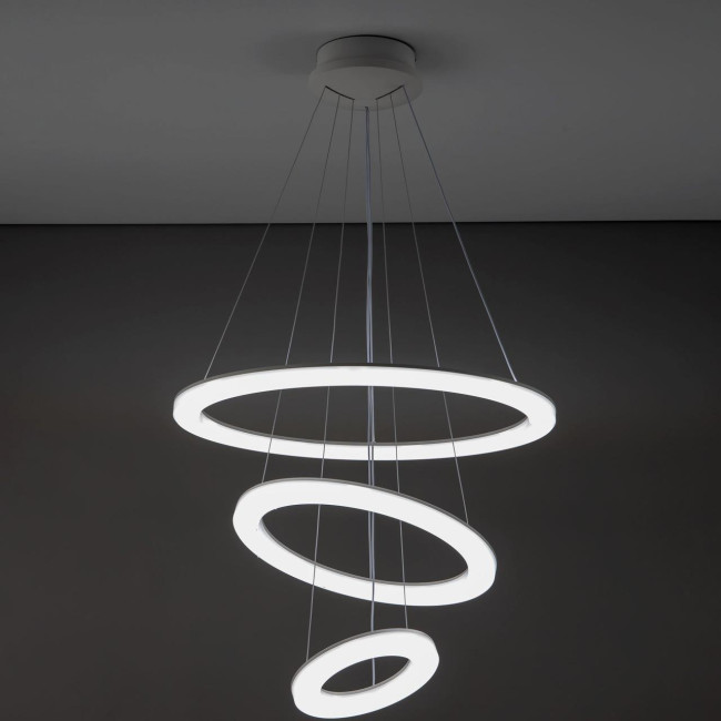 Подвесная люстра Citilux Электро Смарт CL710A104S