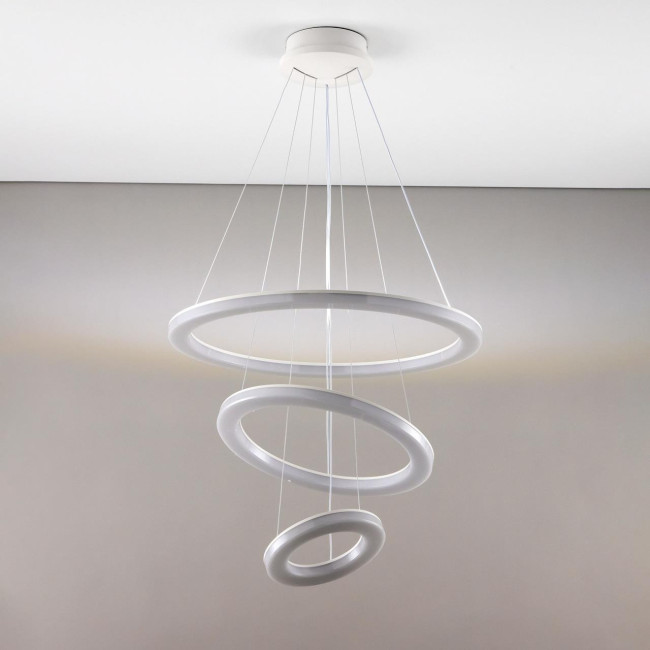 Подвесная люстра Citilux Электро Смарт CL710A104S