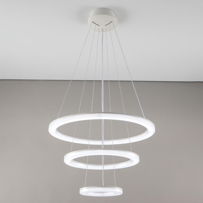 Подвесная люстра Citilux Электро Смарт CL710A104S