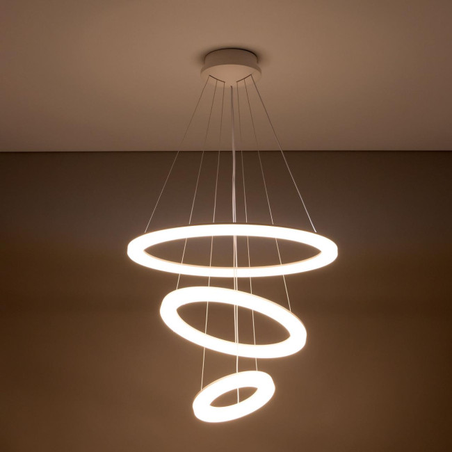 Подвесная люстра Citilux Электро Смарт CL710A104S