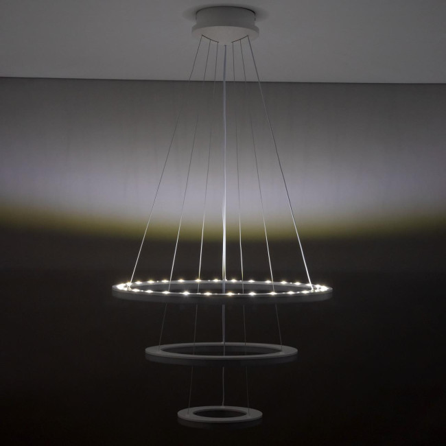 Подвесная люстра Citilux Электро Смарт CL710A104S