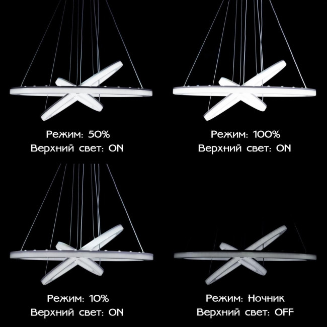 Подвесная люстра Citilux Электро Смарт CL710A104S
