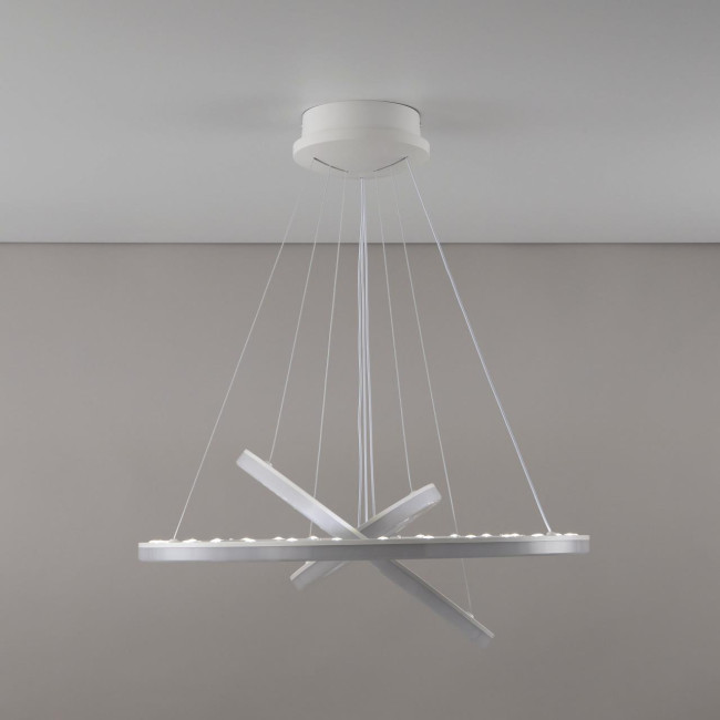 Подвесная люстра Citilux Электро Смарт CL710A104S