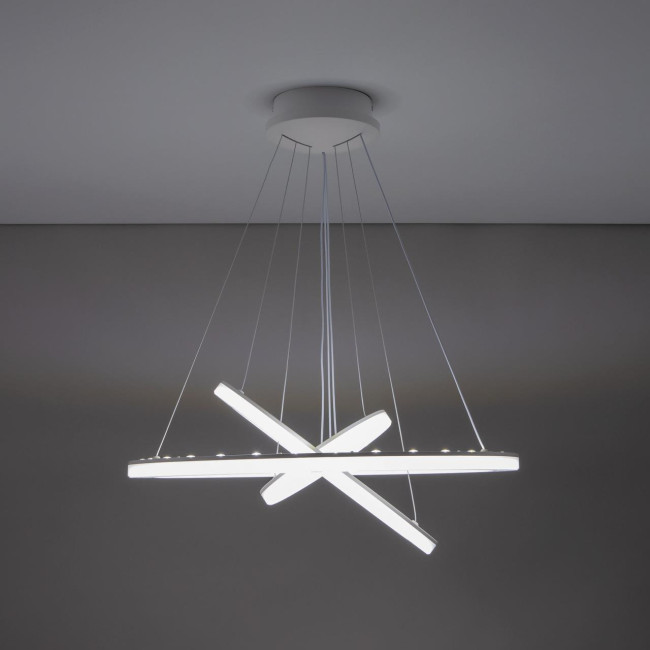 Подвесная люстра Citilux Электро Смарт CL710A104S