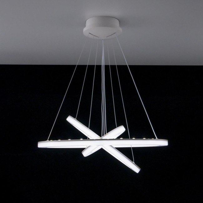 Подвесная люстра Citilux Электро Смарт CL710A104S