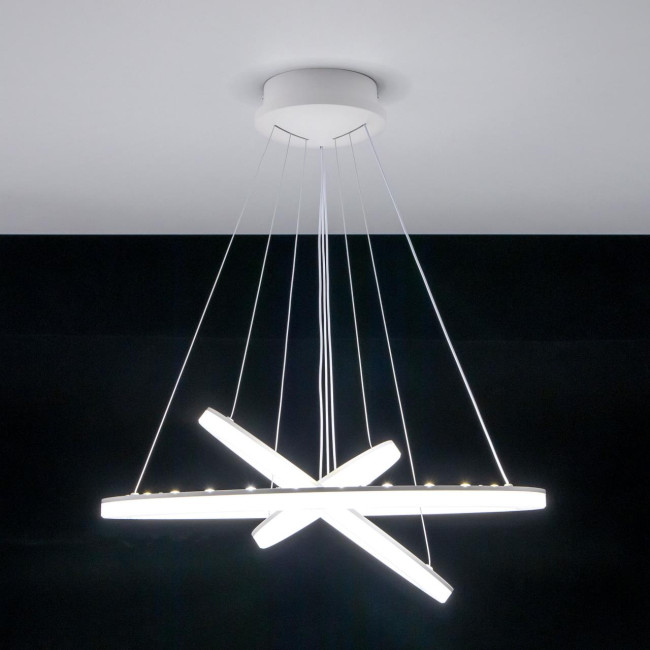 Подвесная люстра Citilux Электро Смарт CL710A104S