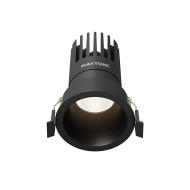 Встраиваемый светильник Maytoni Dip DL118-15W-4K-B