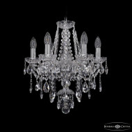 Подвесная люстра Bohemia Ivele Crystal 1415/6/141 Ni