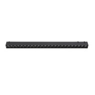 Трековый однофазный светильник Denkirs Belty grill DK5572-BK Трековый однофазный светильник Denkirs Belty grill DK5572-BK