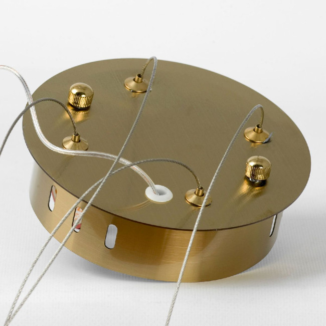 Подвесная люстра Lussole Conecuh LSP-7217 Подвесная люстра Lussole Conecuh LSP-7217