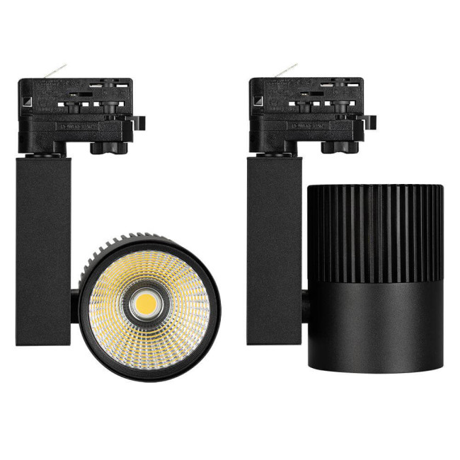 Трековый светодиодный светильник Arlight LGD-Ares-4TR-R100-40W Day4000 025537 Трековый светодиодный светильник Arlight LGD-Ares-4TR-R100-40W Day4000 025537