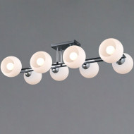 Потолочная люстра Illumico IL0791-8CSQ-25 BK CR TRENTO