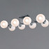 Потолочная люстра Illumico IL0791-8CSQ-25 BK CR TRENTO Потолочная люстра Illumico IL0791-8CSQ-25 BK CR TRENTO