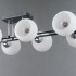 Потолочная люстра Illumico IL0791-8CSQ-25 BK CR TRENTO Потолочная люстра Illumico IL0791-8CSQ-25 BK CR TRENTO