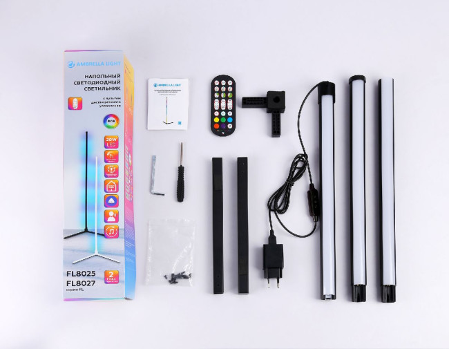 Торшер Ambrella Light Comfort LineTech FL8022 Торшер Ambrella Light Comfort LineTech FL8022