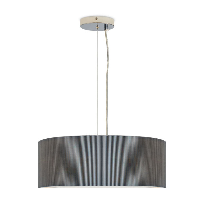 Подвесной светильник Freya Pleating FR5434PL-03GR Подвесной светильник Freya Pleating FR5434PL-03GR