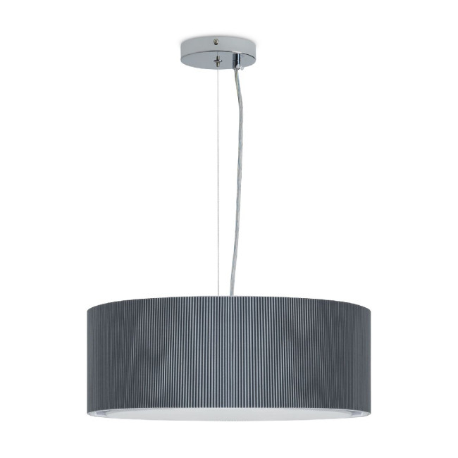 Подвесной светильник Freya Pleating FR5434PL-03GR Подвесной светильник Freya Pleating FR5434PL-03GR