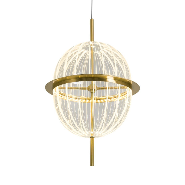 Подвесной светильник Freya Whisper FR6184PL-L17BS Подвесной светильник Freya Whisper FR6184PL-L17BS