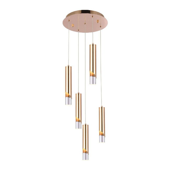 Каскадная люстра Modelux ML.3317.5 GD Каскадная люстра Modelux ML.3317.5 GD