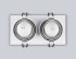 Встраиваемый светильник Ambrella Light Techno spot Technic base TN102830 Встраиваемый светильник Ambrella Light Techno spot Technic base TN102830