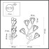 Бра Odeon Light Gardi Modern 5090/5W