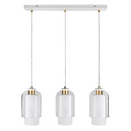 Подвесной светильник 33 Идеи PND102.03.01FG.001.WH-M16WT