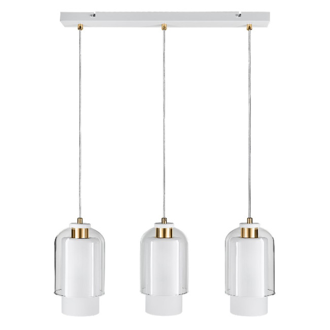 Подвесной светильник 33 Идеи PND102.03.01FG.001.WH-M16WT