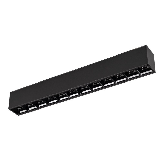 Трековый магнитный светильник Arlight MAG-LASER-45-L320-12W Day4000 (BK, 15 deg, 24V, DALI) 046525 Трековый магнитный светильник Arlight MAG-LASER-45-L320-12W Day4000 (BK, 15 deg, 24V, DALI) 046525