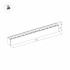 Трековый магнитный светильник Arlight MAG-LASER-45-L320-12W Day4000 (BK, 15 deg, 24V, DALI) 046525 Трековый магнитный светильник Arlight MAG-LASER-45-L320-12W Day4000 (BK, 15 deg, 24V, DALI) 046525