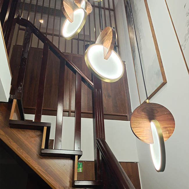 Подвесной светильник ImperiumLoft Glatt Wood 167490-26 Подвесной светильник ImperiumLoft Glatt Wood 167490-26