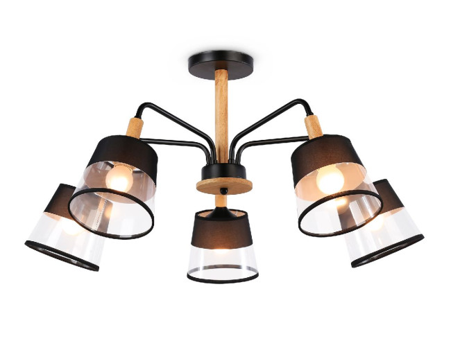 Люстра на штанге Ambrella Light Modern Losk TR4741 Люстра на штанге Ambrella Light Modern Losk TR4741