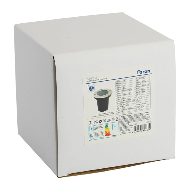 Грунтовый светильник Feron SP3737 51967 Грунтовый светильник Feron SP3737 51967