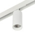 Трековый магнитный светильник Myfar Ray MT0220-18W3K-W