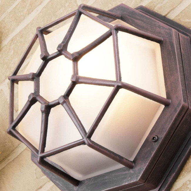 Настенный светильник Elektrostandard Telarana S капучино (GL 1023D) 4690389138591 Настенный светильник Elektrostandard Telarana S капучино (GL 1023D) 4690389138591