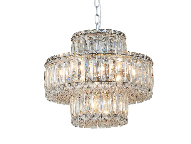 Подвесная люстра Newport 8458+3/C chrome М0067682 Подвесная люстра Newport 8458+3/C chrome М0067682