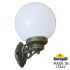 Уличный настенный светильник Fumagalli Globe 250 G25.131.000.BYF1R Уличный настенный светильник Fumagalli Globe 250 G25.131.000.BYF1R