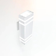 Уличный настенный светильник General GWL-2MR16-GU10-S-IP65 662591