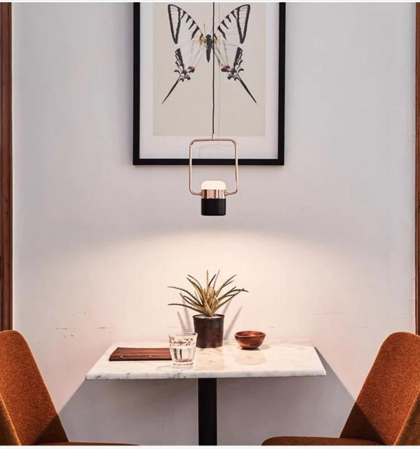 Подвесной светильник 9926P/1 black/copper Подвесной светильник 9926P/1 black/copper