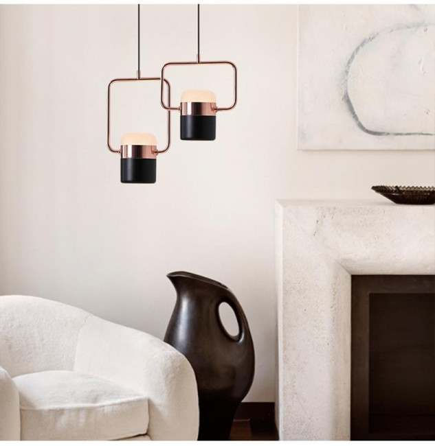 Подвесной светильник 9926P/1 black/copper Подвесной светильник 9926P/1 black/copper