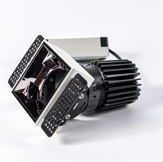 Встраиваемый светильник Fiberli MR1215 (квадратная рамка) 12130104 Встраиваемый светильник Fiberli MR1215 (квадратная рамка) 12130104